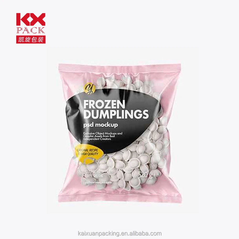 Packaging Printing Plastic Bags Frozen Food Packaging Dumpling Packaging Retort Pouch Frozen Food Bag