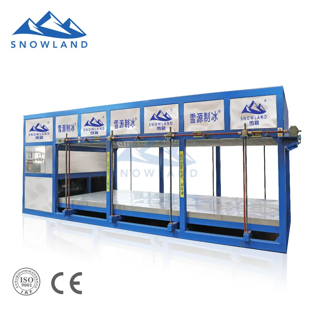 machine ice maker with 30 tons capacity block ice