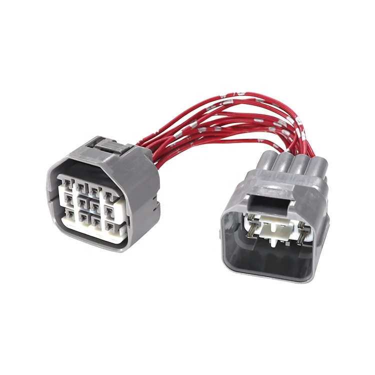 OEM-поставщик, индивидуальный кабель в сборе 2 3 4 5 6 7 8 9 10 12 14 16 18 20 24 30 40, автомобильный радиоприемник, жгут проводов, адаптер, стерео проводка