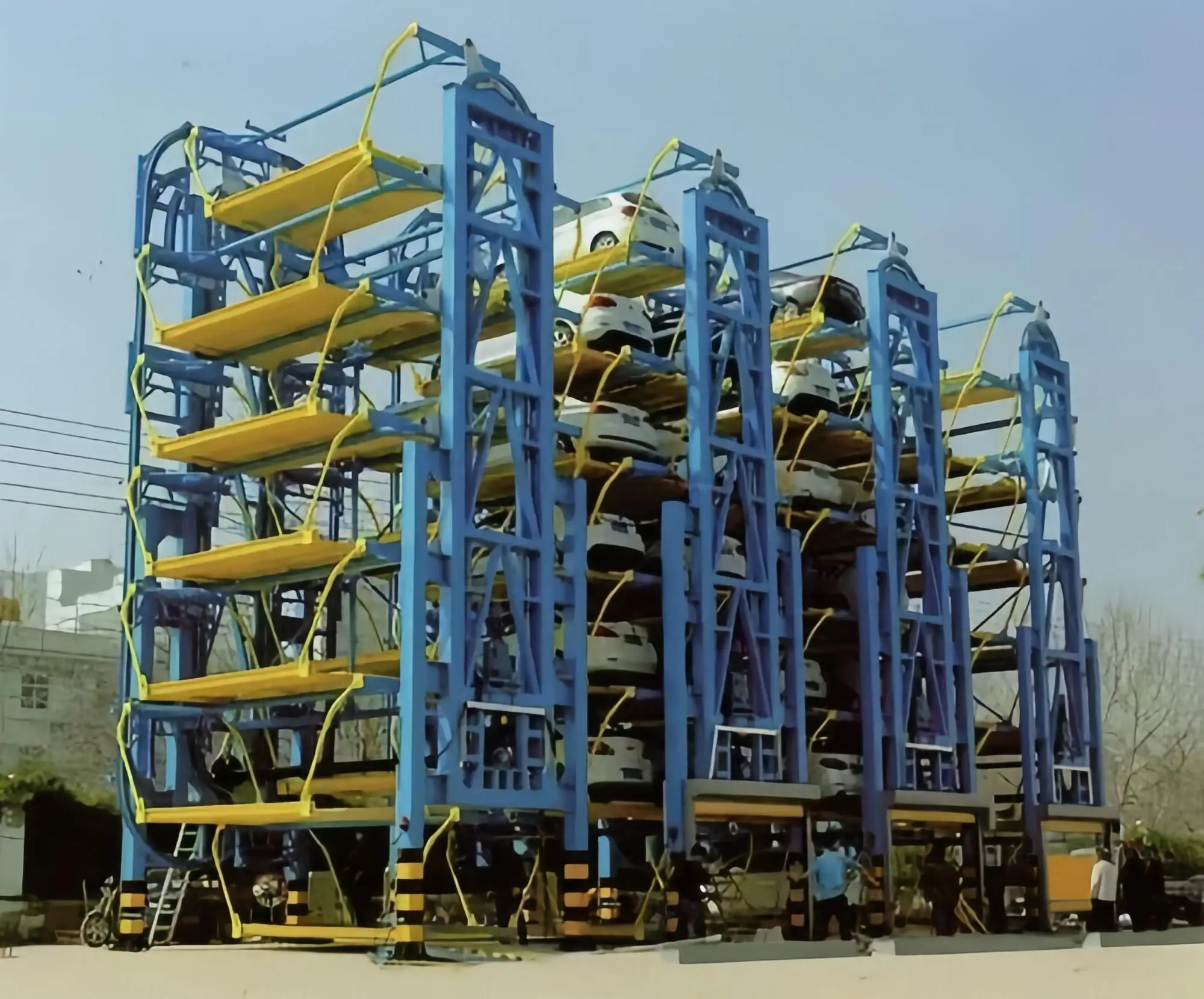 Sedans SUV Rotary Car Parking System vertical carousel system