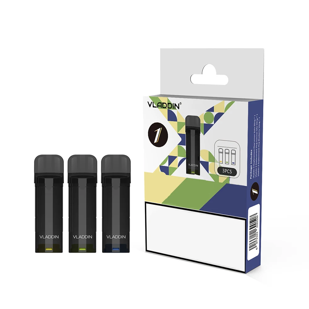 VLADDIN X  kit pod plug  from vapeman