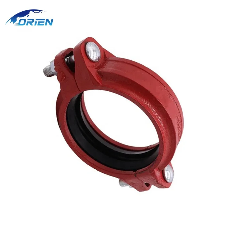 High Temperature Resistant Heavy-Duty Pipeline Clamps 34 29 115 Dn25-300 Strong Throat Clamp