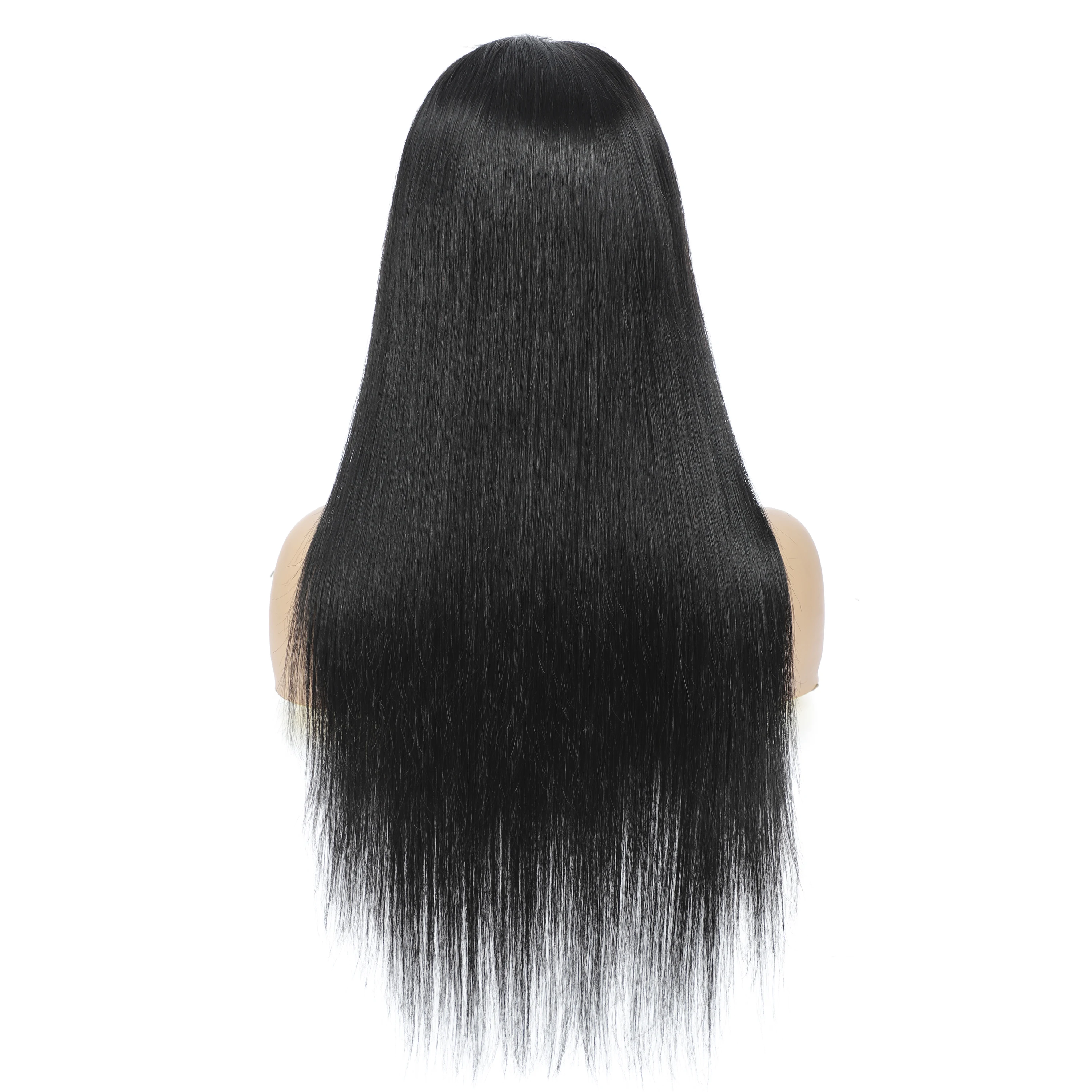 
Amazon Hot Selling Factory Price Manufacturer Supplier Human Hair Full Lace Wig Brazilian Virgin 