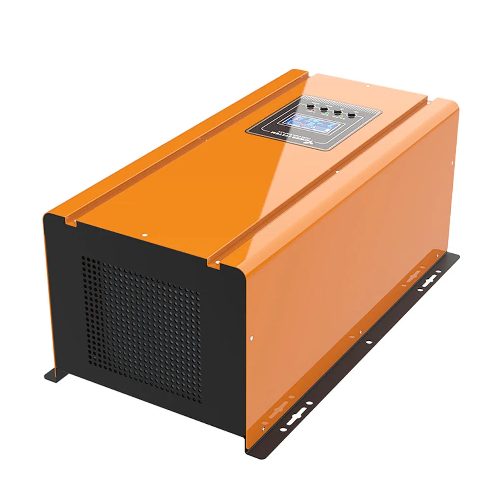  Cosuper Off-grid 5000W Инвертор солнечной энергии зарядное устройство чистая Синусоидальная волна 1-5 кВт Off grid Home солнечная