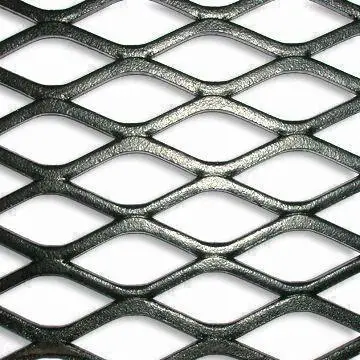 High temperature nonstick bbq grill expanded metal mesh