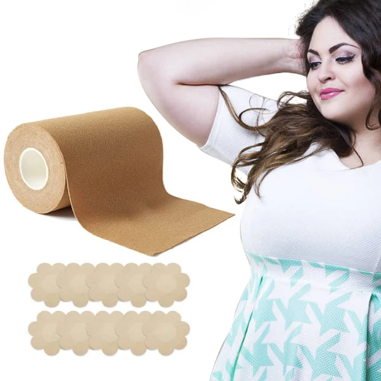 10 см большая грудь пуш-ап без спинки бретелек силиконовый клей подъемник груди лента