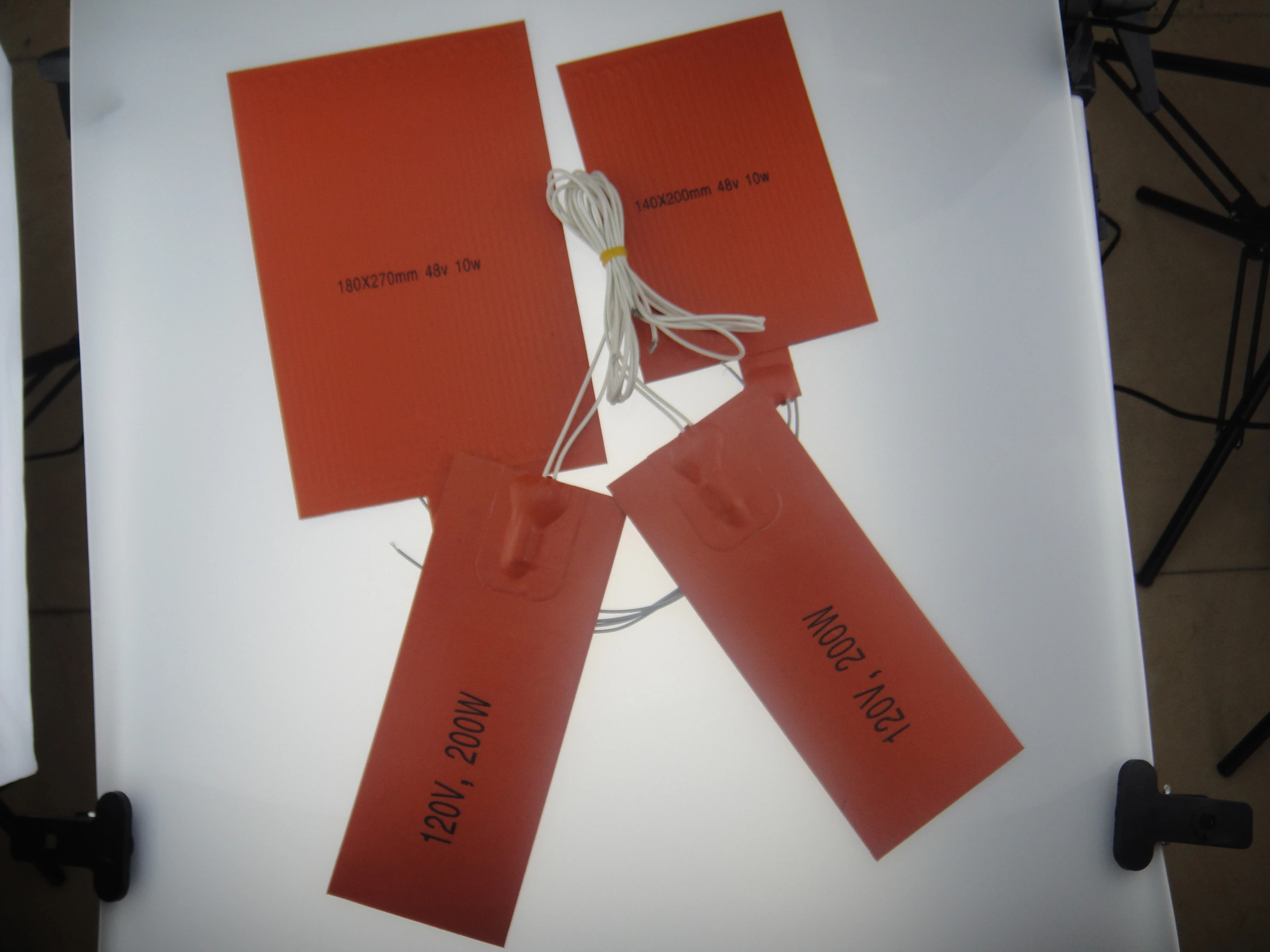 electric aluminium foil heater