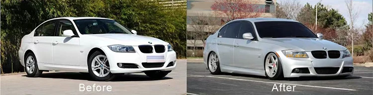 E90 facelift M-Tech full bumper for BMW 3 series E90 MT bodykit 318i 320i 325i 335i 2008 2010