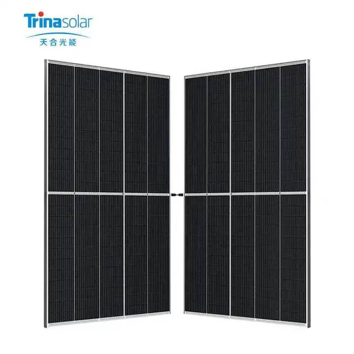 Хорошая марка шин Trina Vertex N NEG21C.20 685W 690W 695W BIFACIAL