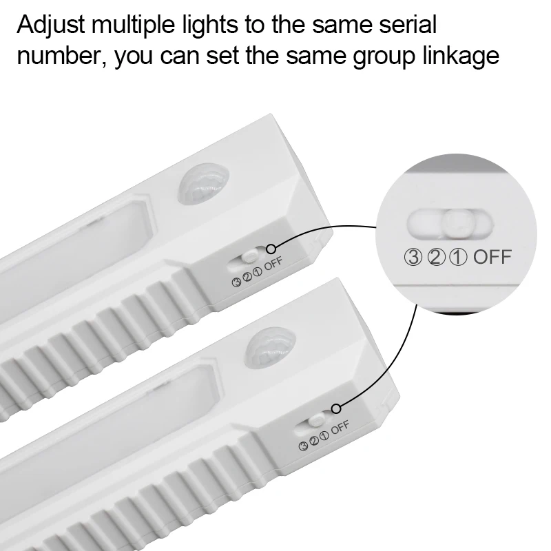 Wholesale PIR Motion Sensor Night Cabinet Lights smart home Lamp Motion Sensor LED Lights