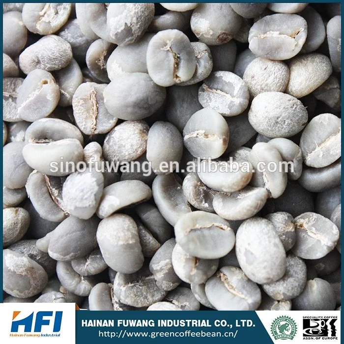 Китайский производитель высокое качество зеленый кофе в зернах Лучшая цена Арабика для импорта хорошее необработанные кофейные зерна