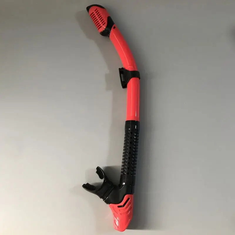 Diving Equipment Tube Professional Black Silicone Snorkeling Diving Dry Guard Snorkels