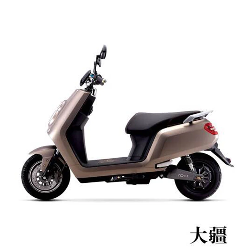Factory Outlet High Endurance Hydraulic Shock Absorption Disc Brake Lead Acid Long Range Electric Motorcycle