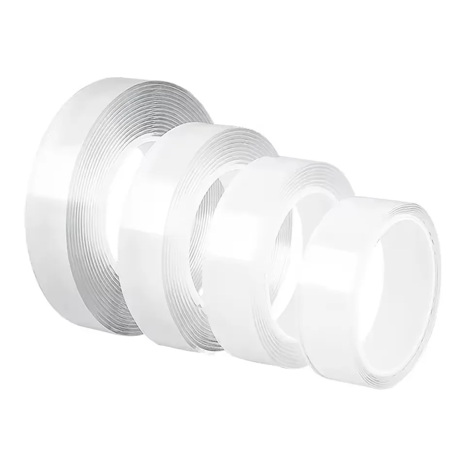 Nano Tape Bubbles Kit Double Sided Sticky Tape DIY Plastic Bubbles Balloon Double Sided Super Elastic Bubble Tape