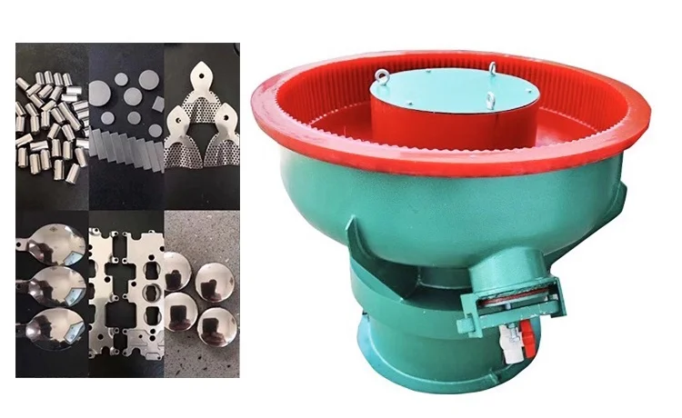 
Processing Spiral Small Medium Parts Batch Vibration Grinding Stainless Steel Polishing Finishing Machine 