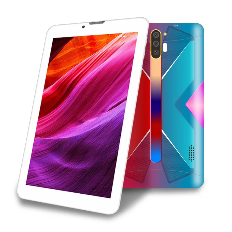  Дешевые планшеты 1024*600 HD дисплей 7 дюймов android wifi с 1 Гб +