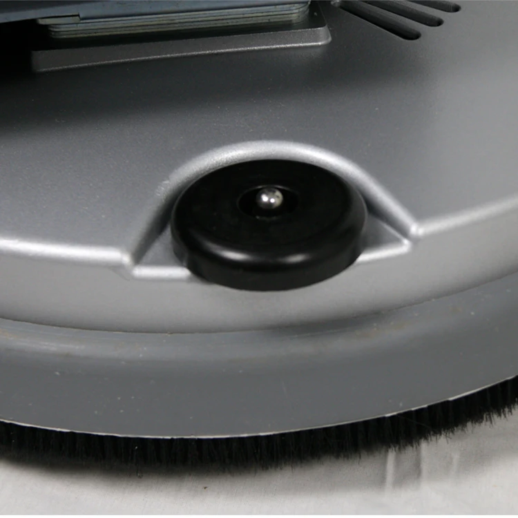 Good quality hand-push floor scrubber semi-automatic floor scrubbing machine