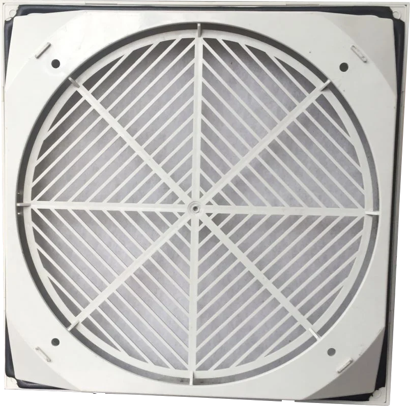 Вытяжной Фильтр JASONFAN, внутренние детали электрического вентилятора 324x324x30.5mm