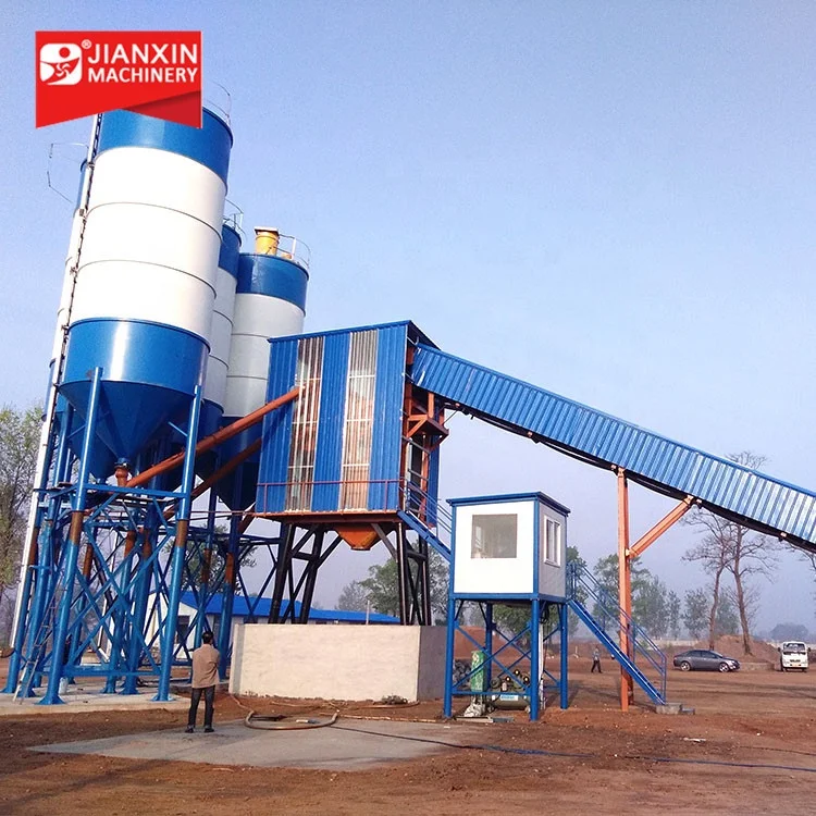 Automation Concrete Batching Plant Concrete mixing Plant price for industrial mixing