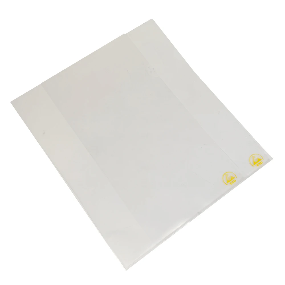 ALLESD Transparent A4 Lint Free Antistatic ESD File Holder ESD Document Holder
