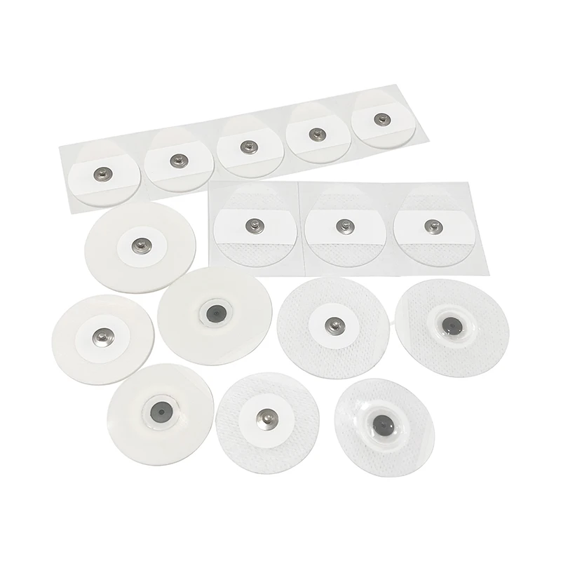 Medical Monitoring Disposable Safety Neonatal Self Non-woven Sensor Wireless Ecg Electrode