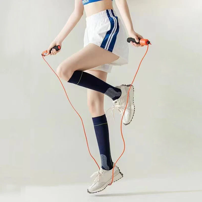 hot selling medias compresipn 2030mmhg compression socks for running athletes