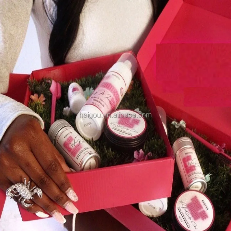 Hot Selling Private Label Waterproof Lace Glue Edge Control Hair Wax Stick And Lace Tint Spray For HD Closure