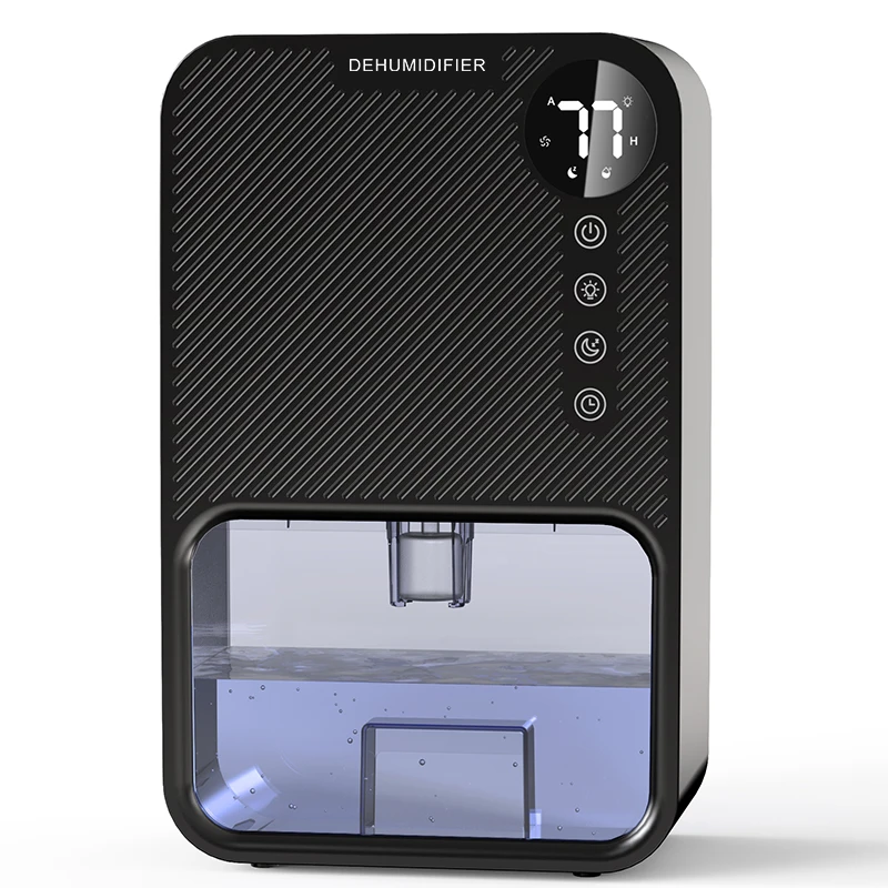 Manufacturer 3.8L tank moisture absorber drying machine 220V  for sale desumidificador basement LED touch display dehumidifier