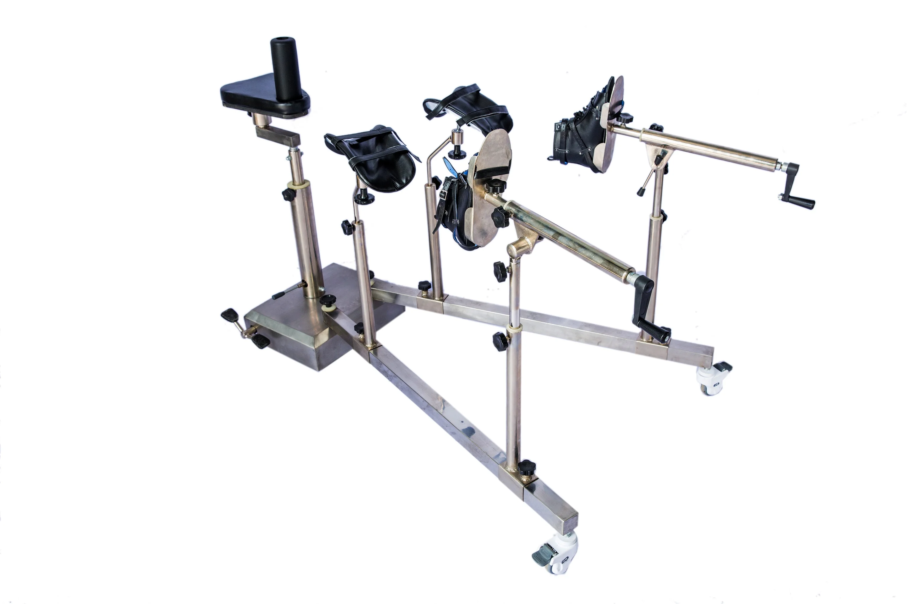 Cheap Medical Equipment Orthopedic Extension Table/steel Orthopaedic Traction Frame Operating Table Price