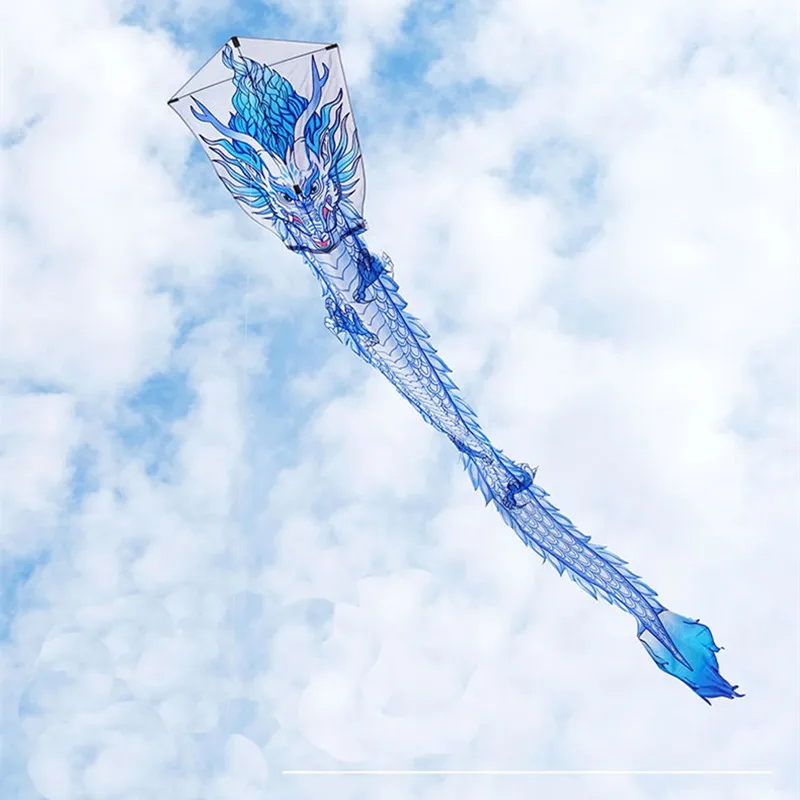 Бесплатная доставка новинка детский китайский воздушный змей с белым драконом специальный красный в национальном стиле для взрослых