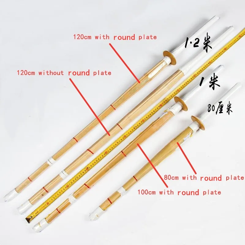 wushu martial arts bokken practice stick wooden training kendo equipment bamboo sword for kendo