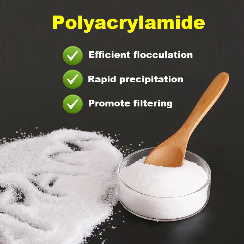 WELLDONE Gold Mine Silver Mine Flotation Reagent Polyacrylamide High Molecular Weight Anionic Flocculant