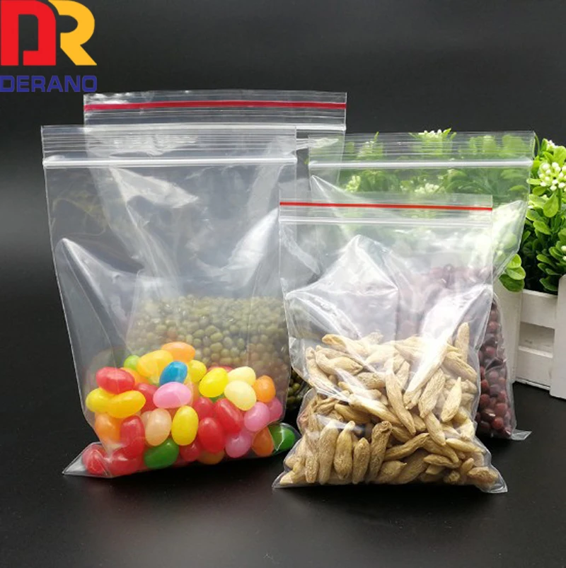 bolsa hermetica sac plastique hermetique zip lock bags