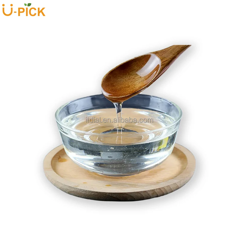 Hot Selling Syrup Manufacturing F55 High Fructose Corn Syrup Food Grade Liquid Sugar