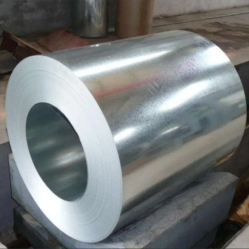 S280 Gd Z Galvanized Steel Sheet Coil Hot Dip Galvanized Steel Coil Price Per Kg Ridge Galvanized Steel Coil