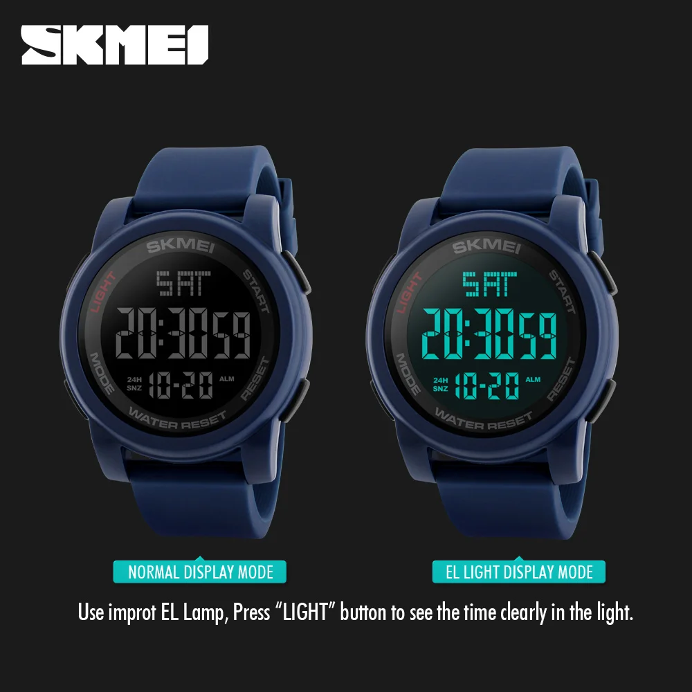 Skemie 1257 Mens Sports Fitness Watches An Analog Digitals Hot Sale Men Wrist Custom Logo Digital Watch