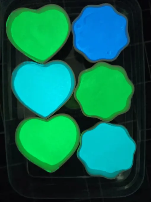 luminescent powder photo pigment photoluminescent coating