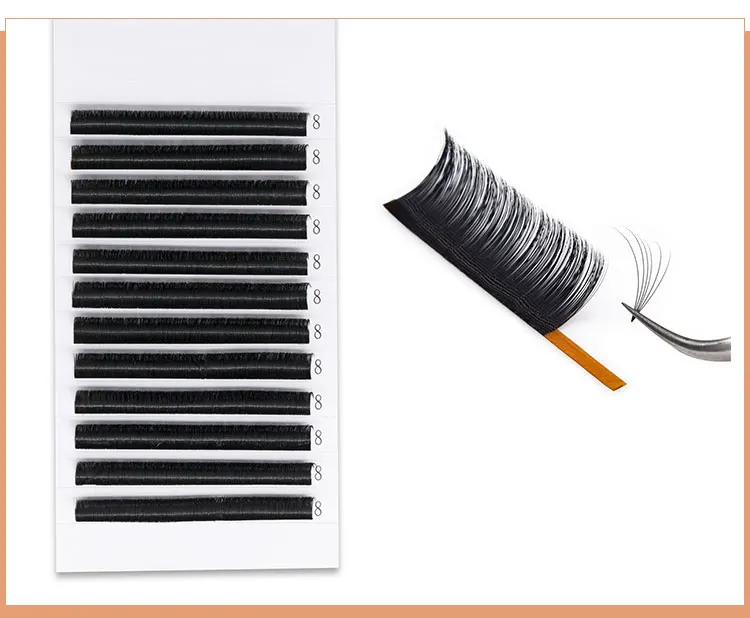 wholesale private label new starter learner self eyelash extension kit