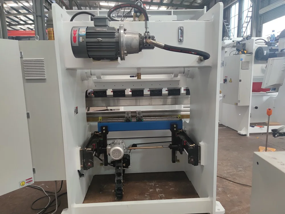  Small CNC press brake 401600MM hydraulic with China TP10S