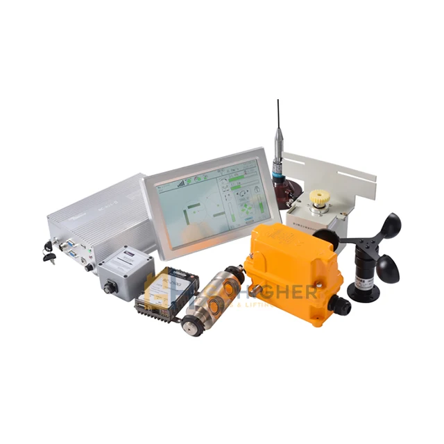 Fosow Brand Tower crane anti collision system towercrane anticollision Zone Protection System