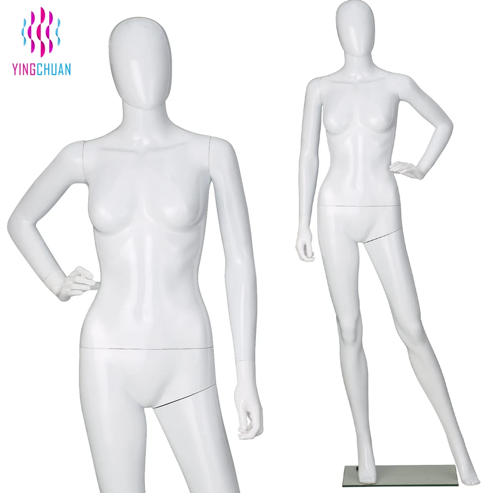 Big Hips Sexy Women Mannequin for Window Display