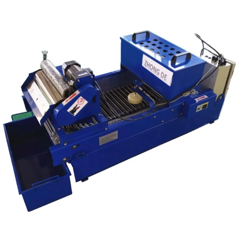 A complete model of coolant filtration system, 100L paper bag filter and 150L magnetic coolant filtration system.