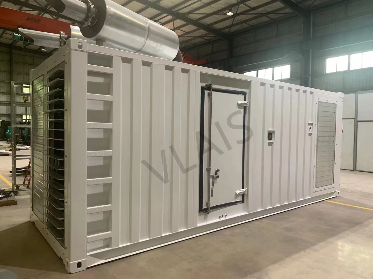 Промышленный генератор биогаза Weichai Prime Power природного газа 500 кВт сертифицирован ISO