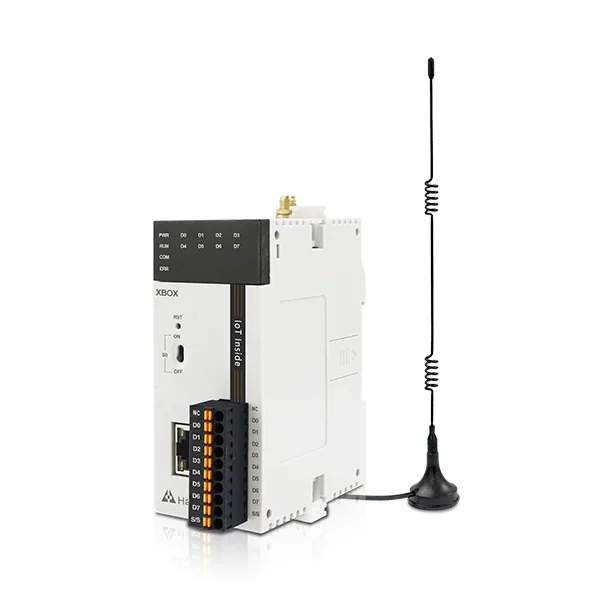 
Haiwell XBOX Card type IoT box iot gateway non-screen HMI with built-in IO point 