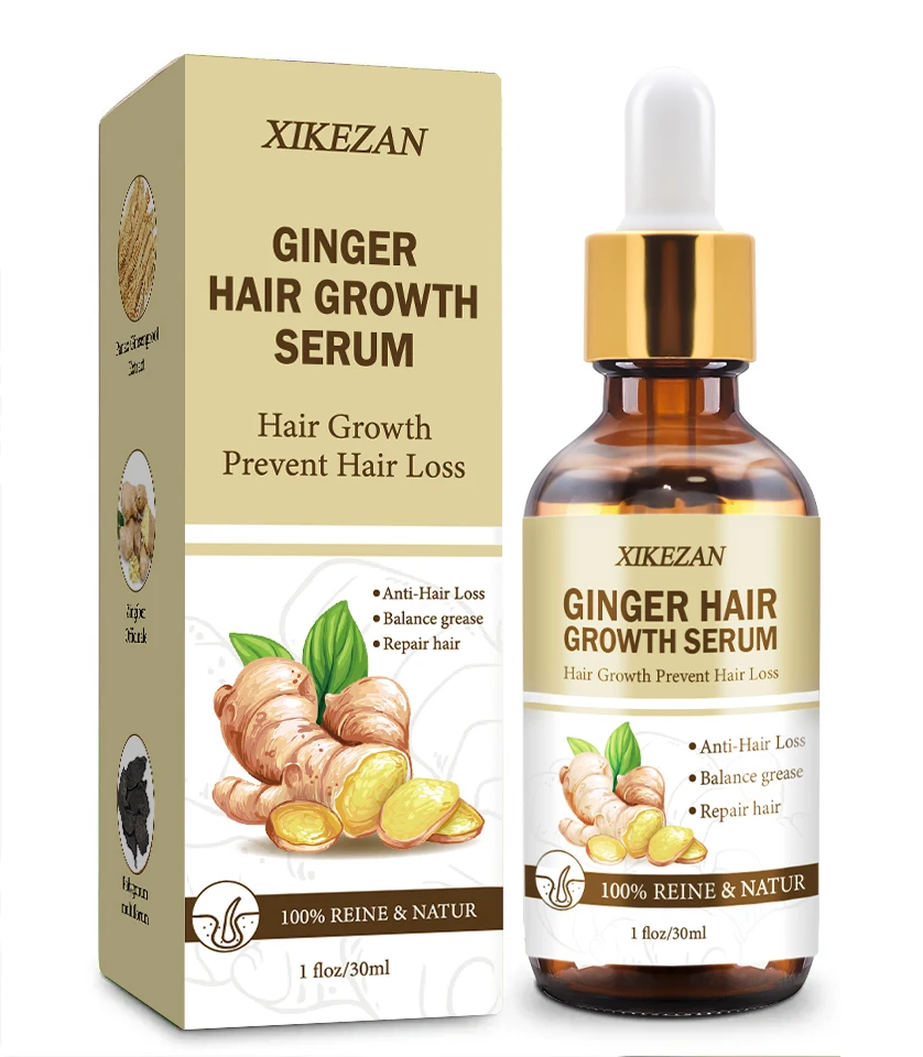 ODM/OEM Hair Growth Essential Oil Rosemary Mint Hair Strengthening Oil Nourishing Treatment for Split Ends and Dry Organics Hair
