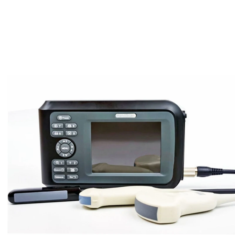 Handheld veterinary ultrasound equipment for cattle horse large animals Vet Ultrasound Scanners