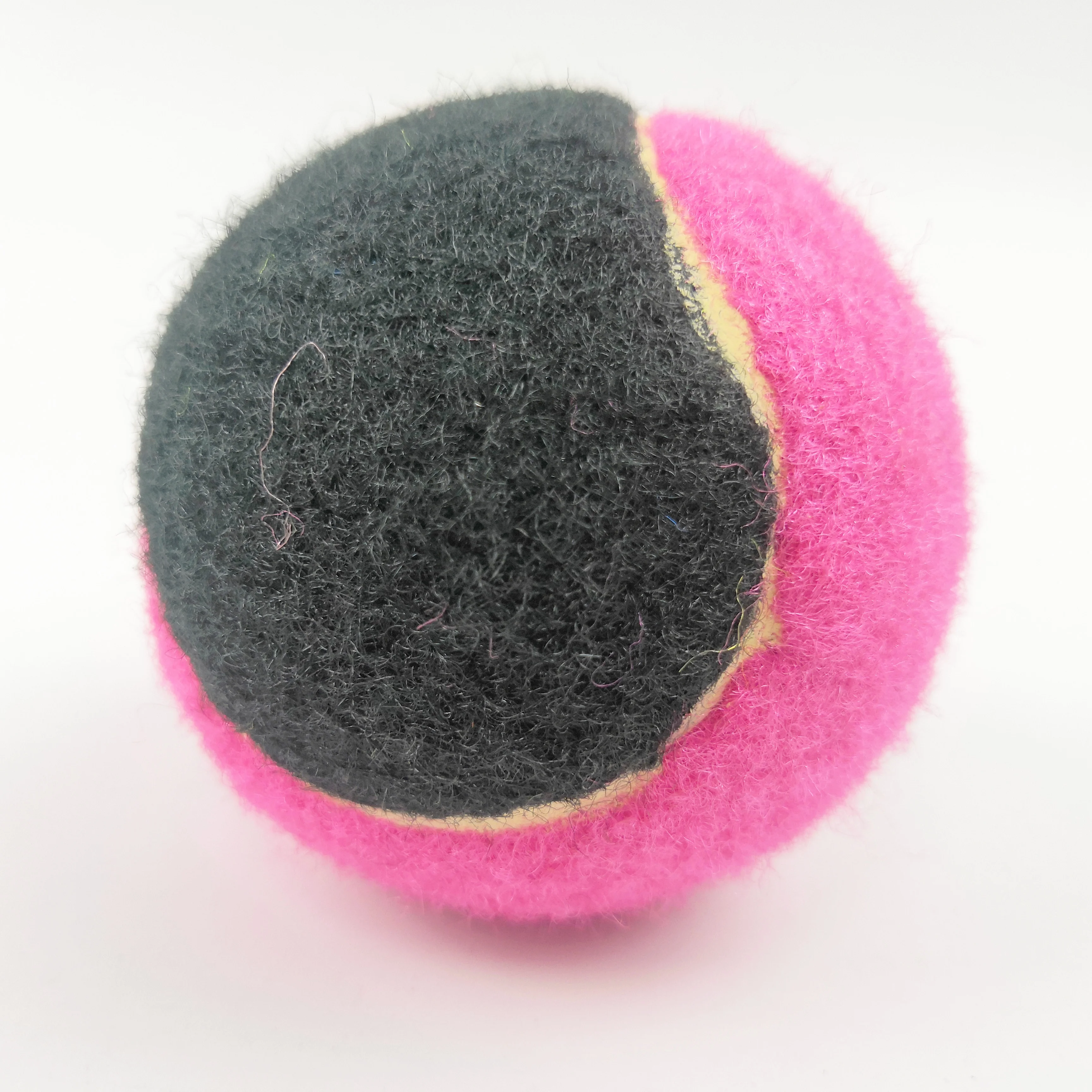 Double Color Mini Tennis Balls Training Pet Tennis Toys Ball for Large Medium Small Dogs