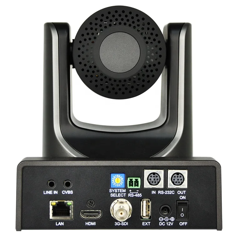  SDI HDMI IP несколько интерфейсов камера видеоконференции для записи аудио и