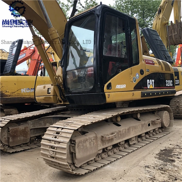 Used Caterpillar CAT 320C Excavator 320CL/320D/325C in hot sale