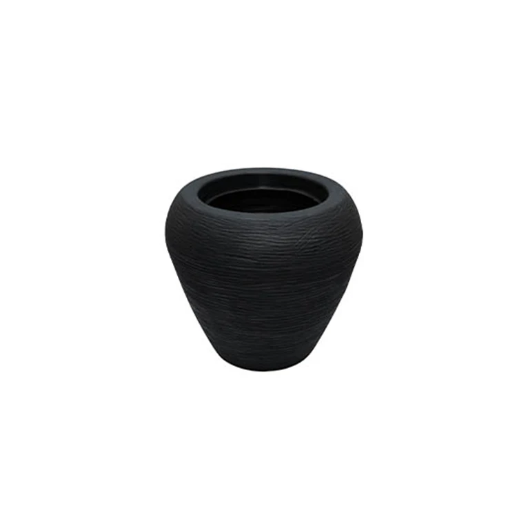 Simple Nordic Style Outdoor Garden Pots Eco Friendly Decorative Large Garden Pots Wholesale